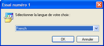 Select a language