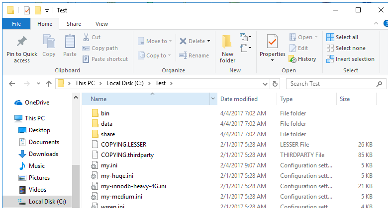 As you can see, all files and folders were successfully restored. The directory structure was also kept.